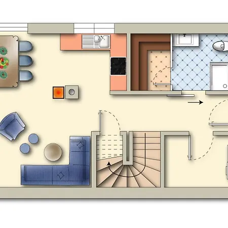 Holiday home Kranichkieker Zingst